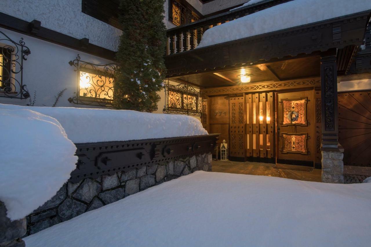 Chalet Waldhaus Rappakopf Schruns ภายนอก รูปภาพ