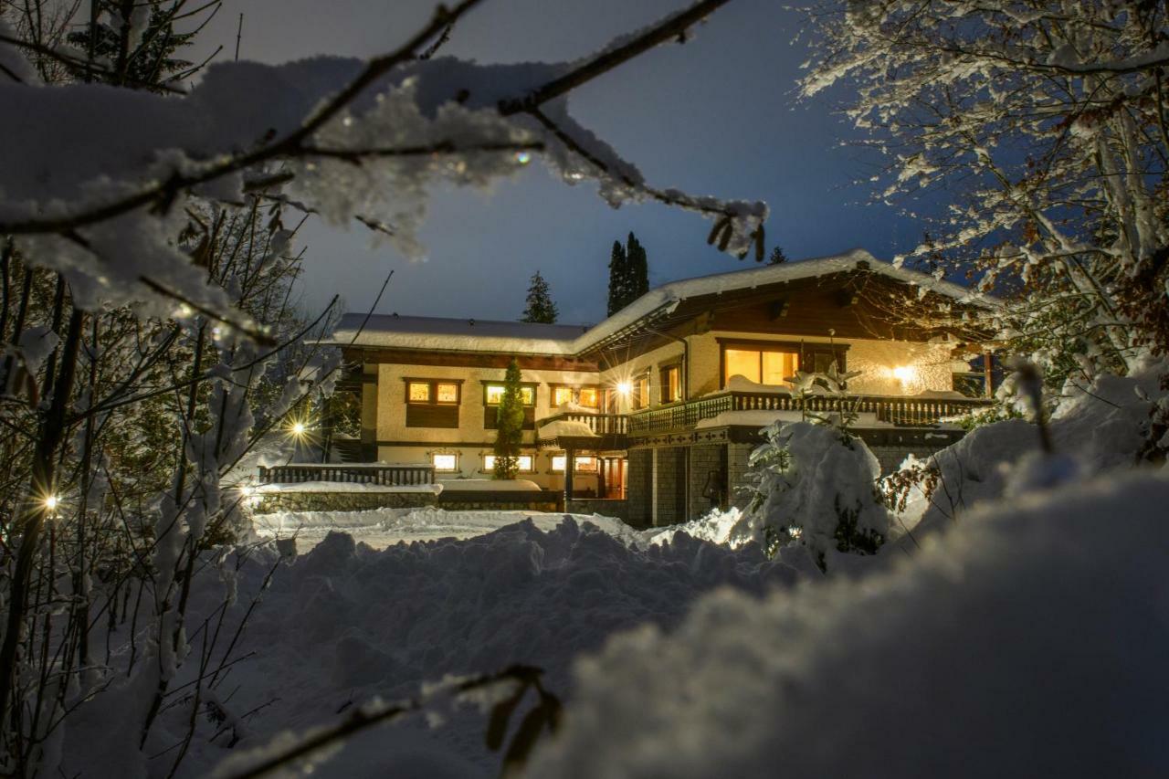Chalet Waldhaus Rappakopf Schruns ภายนอก รูปภาพ
