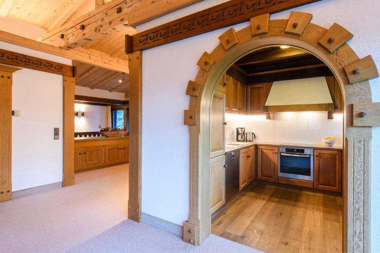 Chalet Waldhaus Rappakopf Schruns ภายนอก รูปภาพ